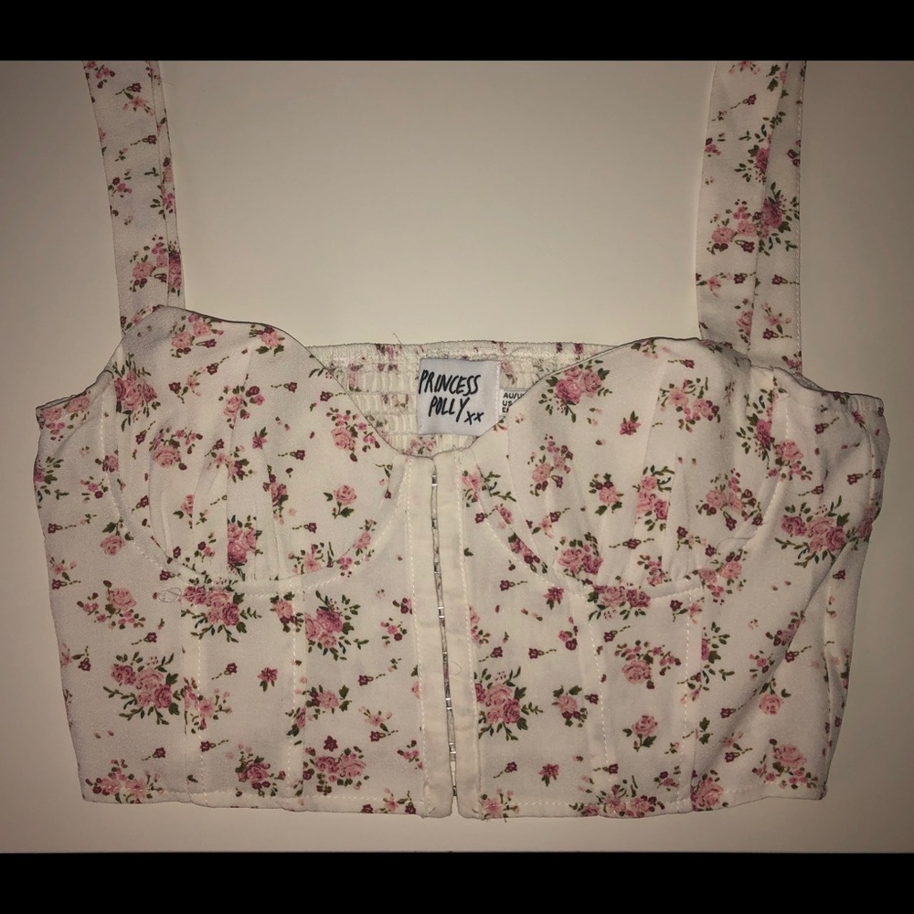 Corset tank top